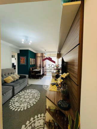 Imagem Apartamento com 3 Quartos à Venda, 103 m² em Jardim Virginia - Guarujá