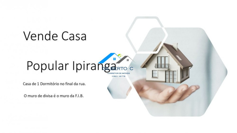 Casa com 1 Quarto à Venda, 147 m² em Vila São João Do Ipiranga - Bauru
