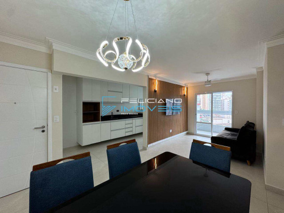 Imagem Apartamento com 2 Quartos à Venda, 76 m² em Boqueirão - Praia Grande