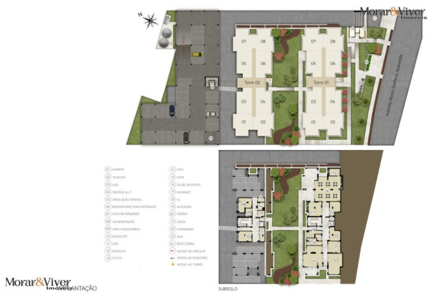 Imagem Apartamento com 2 Quartos à Venda, 48 m² em Seminário - Curitiba