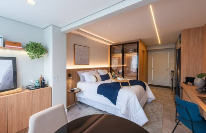 Foto do imóvel Apartamento com 1 Quarto à Venda, 29 m² em Vila Clementino - São Paulo