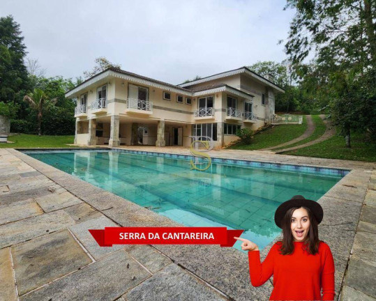 Casa com 4 Quartos à Venda, 650 m² em Serra Da Cantareira - Mairiporã