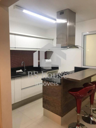 Imagem Apartamento com 3 Quartos para Alugar, 117 m² em Centro - Santo André