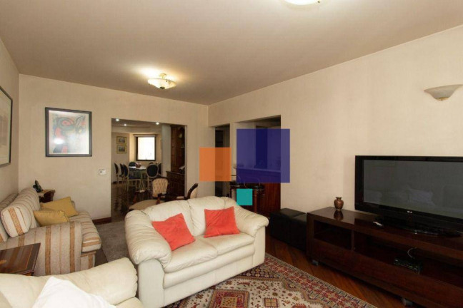 Imagem Apartamento com 4 Quartos à Venda, 192 m² em Campo Belo - São Paulo