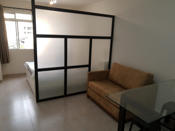 Imagem Imóvel com 1 Quarto para Alugar, 20 m² em Bela Vista - São Paulo
