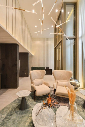Imagem Apartamento com 2 Quartos à Venda, 42 m² em Campo Belo - São Paulo