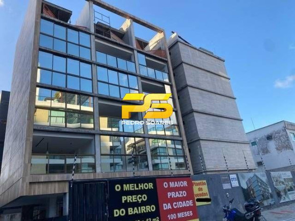 Apartamento com 1 Quarto à Venda, 42 m² em Cabo Branco - João Pessoa