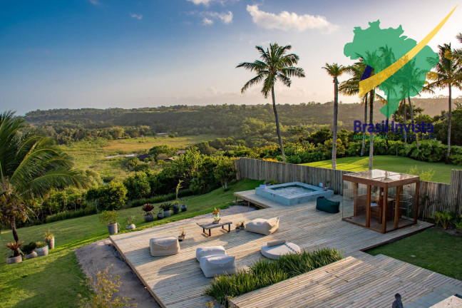 Imagem Casa com 5 Quartos à Venda, 500 m² em Trancoso - Porto Seguro Imagem Casa com 5 Quartos à Venda, 500 m² em Trancoso - Porto Seguro