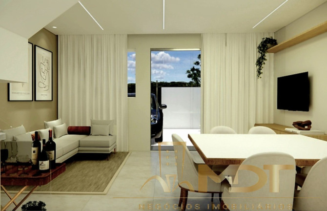 Casa com 3 Quartos à Venda, 103 m² em Itapoã - Belo Horizonte