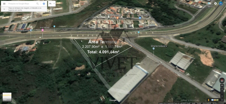 Imagem Terreno à Venda, 2.207 m² em Cajurú Distrito Do Eden - Sorocaba Imagem Terreno à Venda, 2.207 m² em Cajurú Distrito Do Eden - Sorocaba