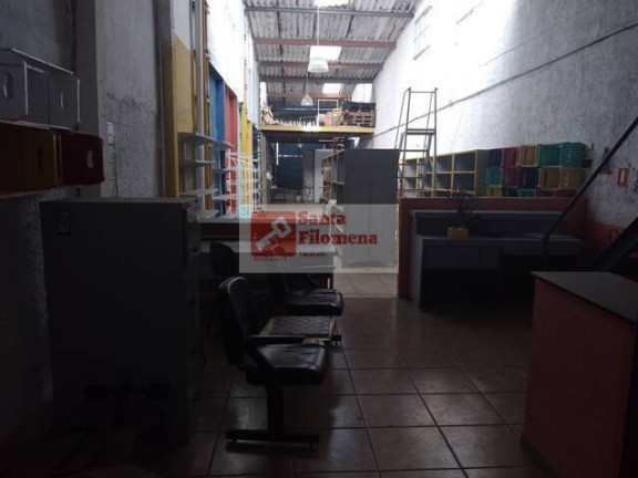 Imagem Galpão à Venda, 250 m² em Campestre - Santo André Imagem Galpão à Venda, 250 m² em Campestre - Santo André