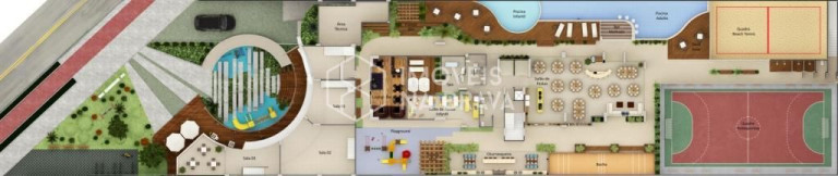 Imagem Cobertura com 3 Quartos à Venda, 139 m² em Ressacada - Itajaí