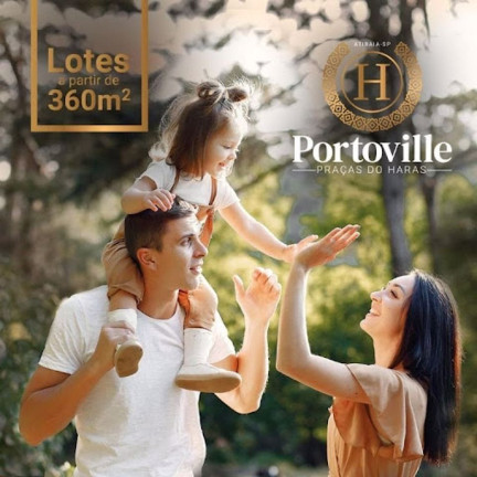 Terreno à Venda, 360 m² em Condomínio Portoville Praças Do Haras - Atibaia