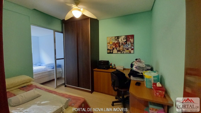 Imagem Apartamento com 3 Quartos à Venda, 100 m² em Oswaldo Barbosa Pena Ii - Nova Lima
