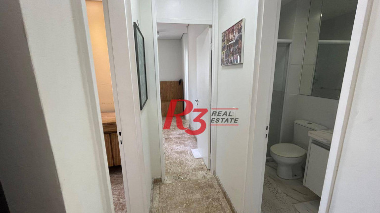 Imagem Apartamento com 2 Quartos à Venda, 68 m² em Estuário - Santos