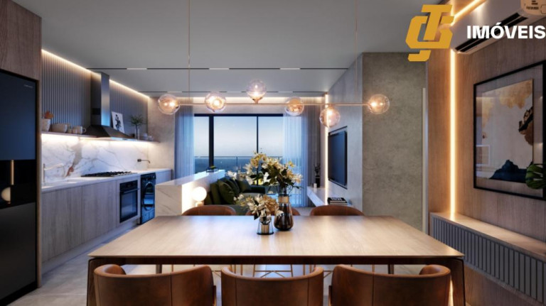 Imagem Apartamento com 2 Quartos à Venda, 80 m² em Praia Brava - Camboriú