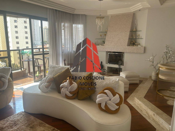 Imagem Apartamento com 4 Quartos à Venda, 186 m² em Tatuapé - São Paulo
