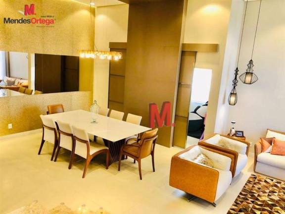 Imagem Casa com 3 Quartos à Venda, 383 m² em Alphaville Nova Esplanada - Votorantim