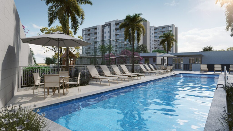 Imagem Apartamento com 2 Quartos à Venda, 62 m² em Jardim Das Cerejeiras - Campinas