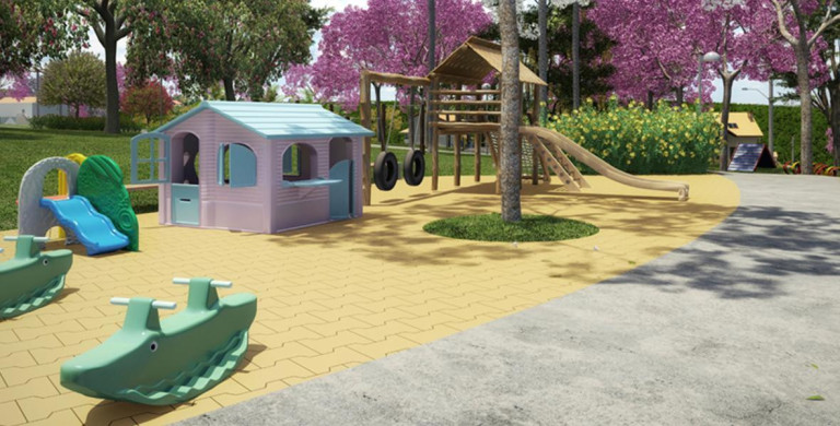 Imagem Terreno à Venda, 300 m² em Condomínio Reserva Central Parque - Salto Imagem Terreno à Venda, 300 m² em Condomínio Reserva Central Parque - Salto
