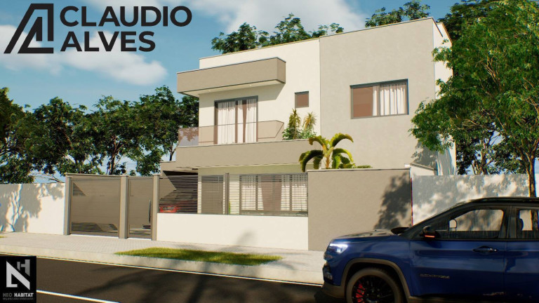 Imagem Casa com 3 Quartos à Venda, 83 m² em Parque Ipê - Feira De Santana