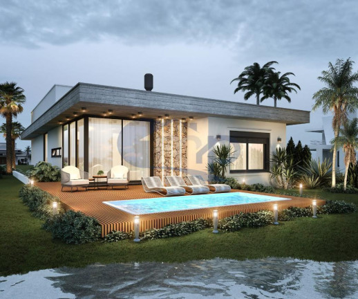 Imagem Casa de Condomínio com 3 Quartos à Venda, 218 m² em Guarita - Torres