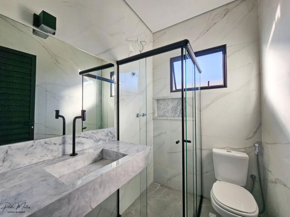 Imagem Casa com 3 Quartos à Venda, 255 m² em Ondas - Cond. Canadá - Piracicaba