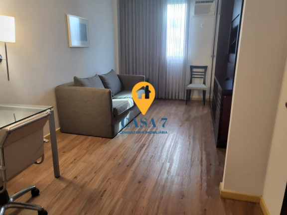 Imagem Apartamento com 1 Quarto à Venda, 30 m² em Vila Da Serra - Nova Lima