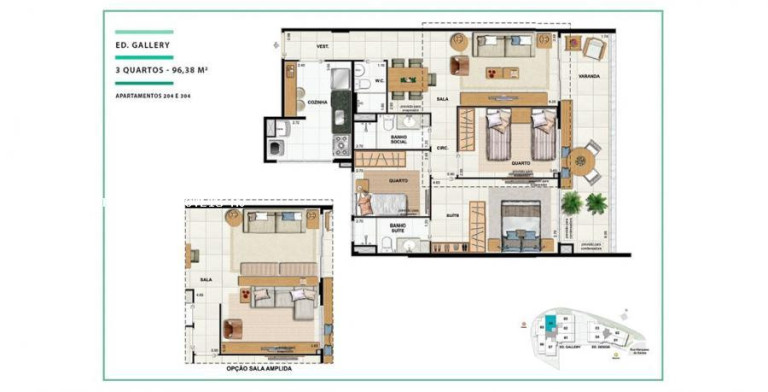 Imagem Apartamento com 3 Quartos à Venda, 96 m² em Rio De Janeiro Imagem Apartamento com 3 Quartos à Venda, 96 m² em Rio De Janeiro