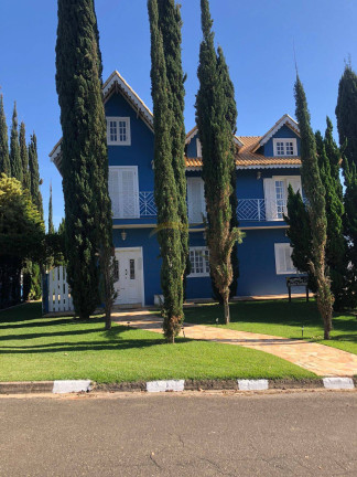 Casa com 7 Quartos para Alugar, 850 m² em Residencial Dos Lagos-cond. Fechado - Itupeva