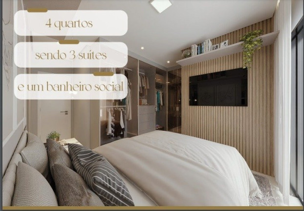 Imagem Casa com 4 Quartos à Venda, 137 m² em Uruguai - Teresina