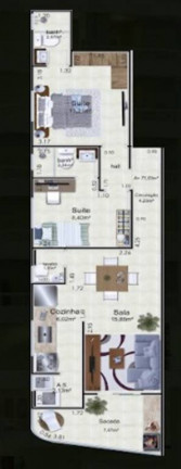 Imagem Apartamento com 2 Quartos à Venda, 71 m² em Caiçara - Praia Grande Imagem Apartamento com 2 Quartos à Venda, 71 m² em Caiçara - Praia Grande