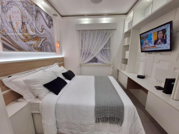 Imagem Apartamento com 1 Quarto à Venda, 31 m² em Centro - São Vicente
