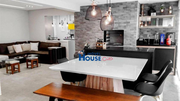 Imagem Apartamento com 3 Quartos à Venda, 121 m² em Pinheiros - São Paulo