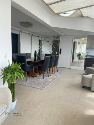 Imagem Cobertura com 3 Quartos para Alugar, 227 m² em Centro - Santo André Imagem Cobertura com 3 Quartos para Alugar, 227 m² em Centro - Santo André
