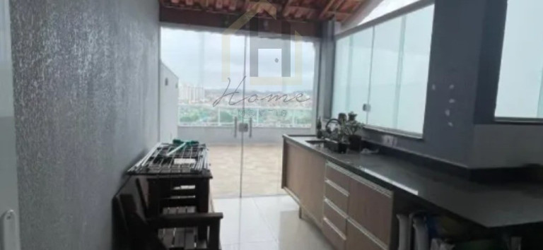 Imagem Cobertura com 2 Quartos à Venda, 90 m² em Vila Vitória - Santo André