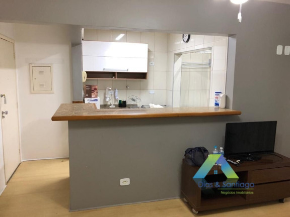 Imagem Apartamento com 1 Quarto à Venda, 41 m² em Santo Amaro - São Paulo Imagem Apartamento com 1 Quarto à Venda, 41 m² em Santo Amaro - São Paulo