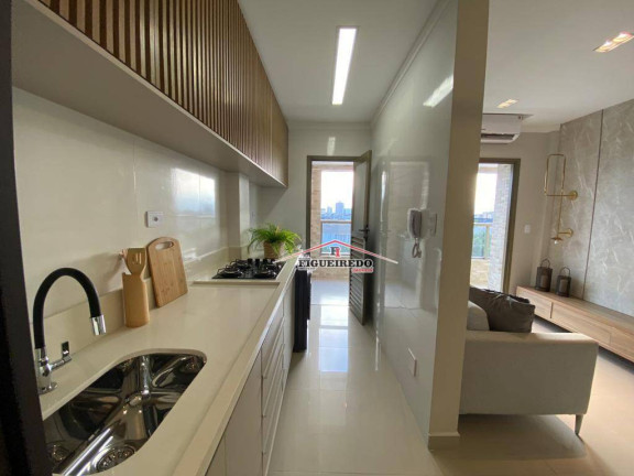 Imagem Apartamento com 2 Quartos à Venda, 69 m² em Boqueirão - Praia Grande