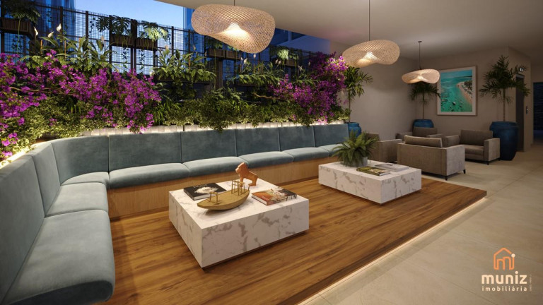 Imagem Apartamento com 1 Quarto à Venda, 19 m² em Cupe - Ipojuca