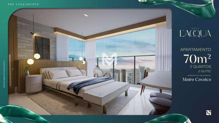 Imagem Apartamento com 1 Quarto à Venda, 34 m² em Umarizal - Belém