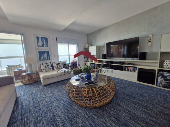 Imagem Apartamento com 3 Quartos à Venda, 200 m² em Enseada - Guarujá