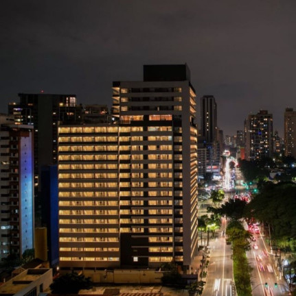 Imagem Studio com 1 Quarto à Venda, 23 m² em Vila Nova Conceição - São Paulo
