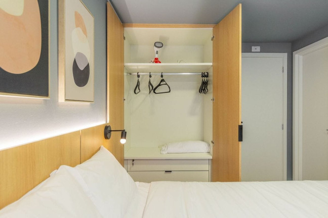 Imagem Apartamento com 1 Quarto para Alugar, 17 m² em Prado Velho - Curitiba Imagem Apartamento com 1 Quarto para Alugar, 17 m² em Prado Velho - Curitiba