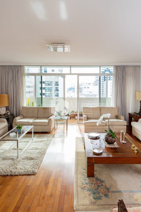 Imagem Apartamento com 4 Quartos à Venda, 196 m² em Brooklin - São Paulo Imagem Apartamento com 4 Quartos à Venda, 196 m² em Brooklin - São Paulo