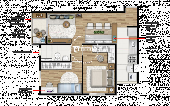 Imagem Apartamento com 2 Quartos à Venda, 51 m² em Vila Matilde - São Paulo