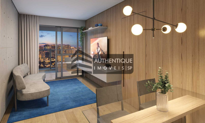 Imóvel com 1 Quarto à Venda, 29 m² em Moema - São Paulo