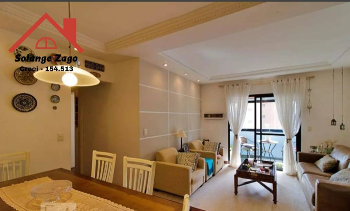 Imagem Apartamento com 3 Quartos à Venda, 117 m² em Fazenda Morumbi - São Paulo Imagem Apartamento com 3 Quartos à Venda, 117 m² em Fazenda Morumbi - São Paulo