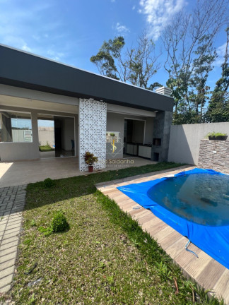 Imagem Casa com 3 Quartos para Temporada, 100 m² em Balneário Eliane - Guaratuba