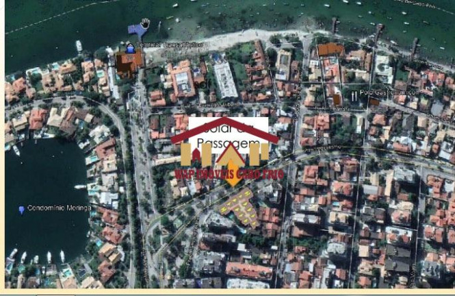 Apartamento com 2 Quartos à Venda, 78 m² em Passagem - Cabo Frio