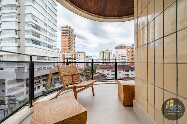 Imagem Apartamento com 3 Quartos à Venda, 185 m² em Gonzaga - Santos